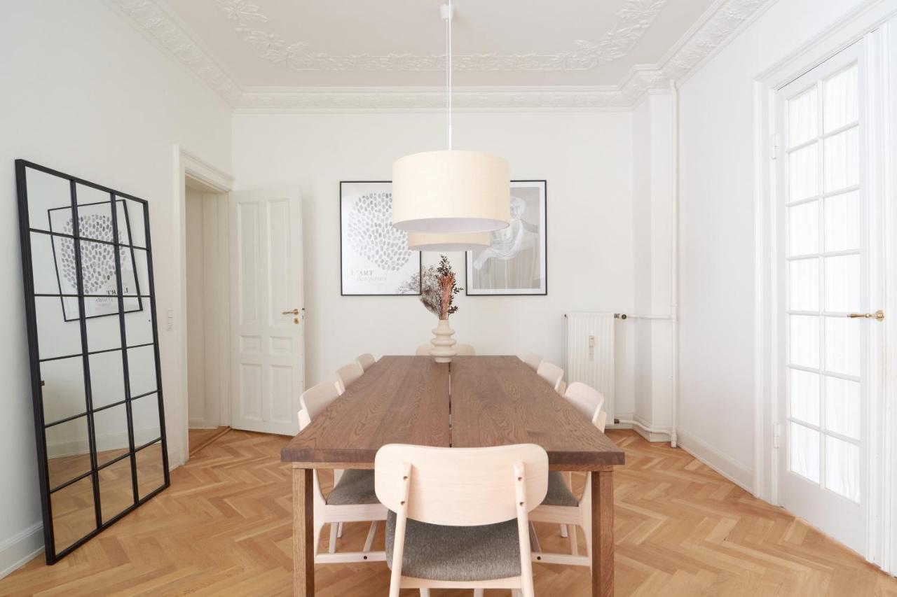 Апартаменты Large & Modern Flats In Family Friendly Neighbourhood Копенгаген Экстерьер фото