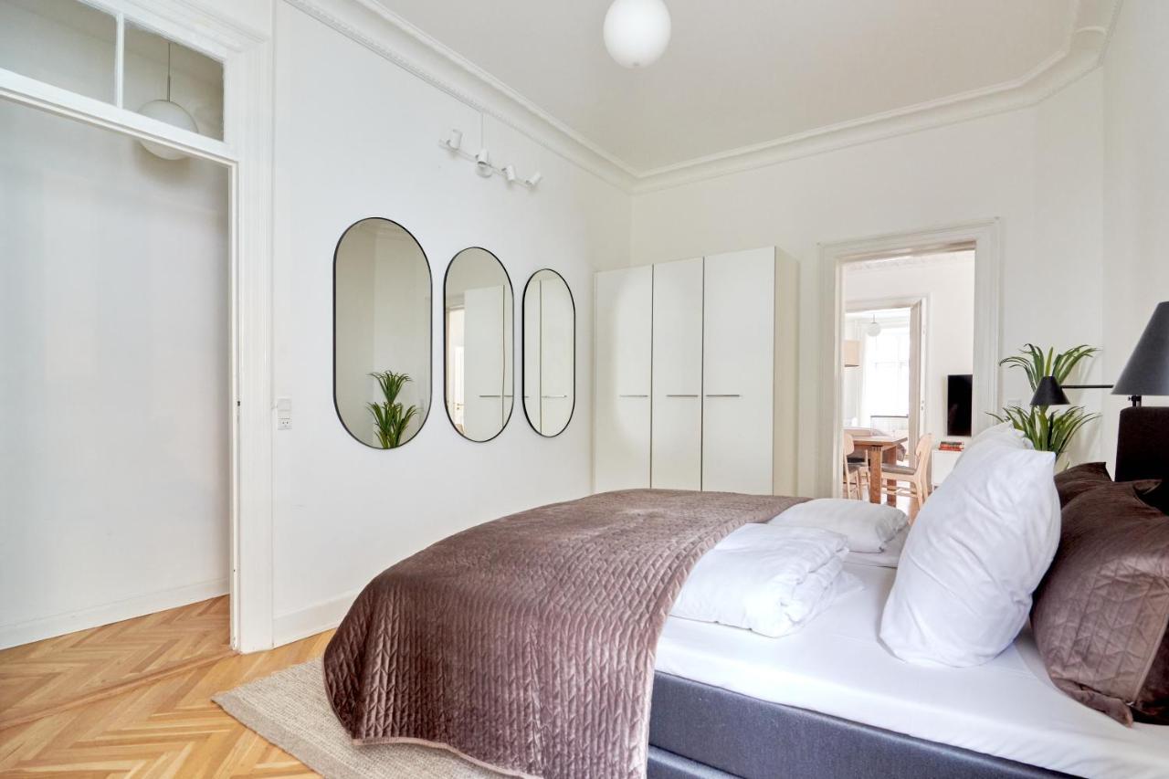 Апартаменты Large & Modern Flats In Family Friendly Neighbourhood Копенгаген Экстерьер фото