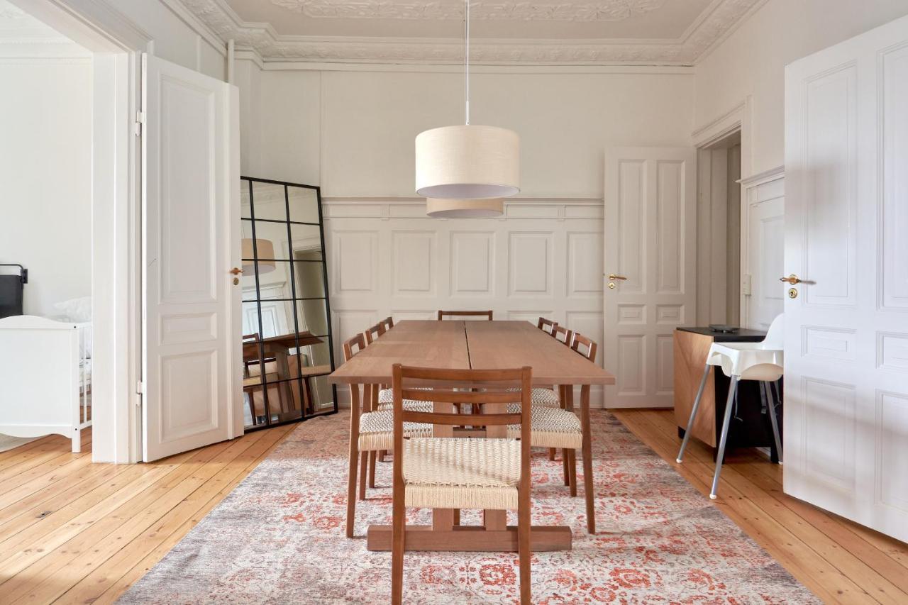 Апартаменты Large & Modern Flats In Family Friendly Neighbourhood Копенгаген Экстерьер фото