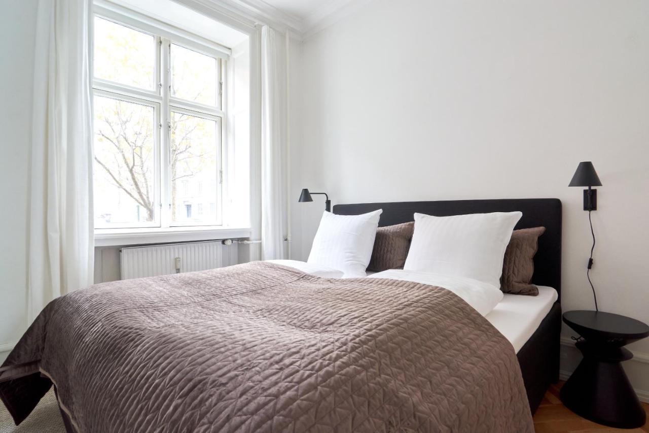 Апартаменты Large & Modern Flats In Family Friendly Neighbourhood Копенгаген Экстерьер фото
