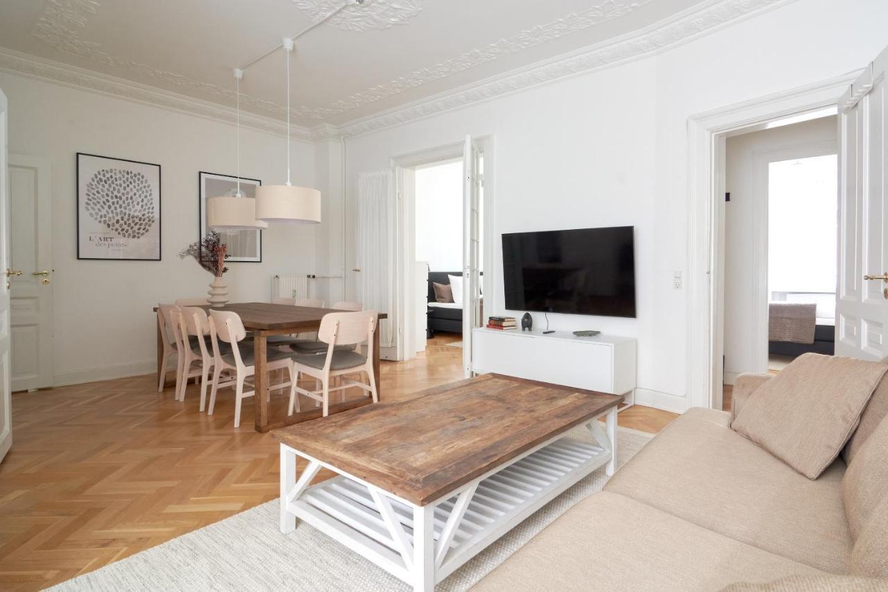 Апартаменты Large & Modern Flats In Family Friendly Neighbourhood Копенгаген Экстерьер фото