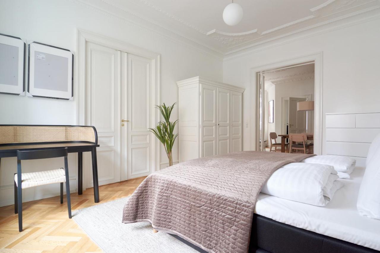 Апартаменты Large & Modern Flats In Family Friendly Neighbourhood Копенгаген Экстерьер фото