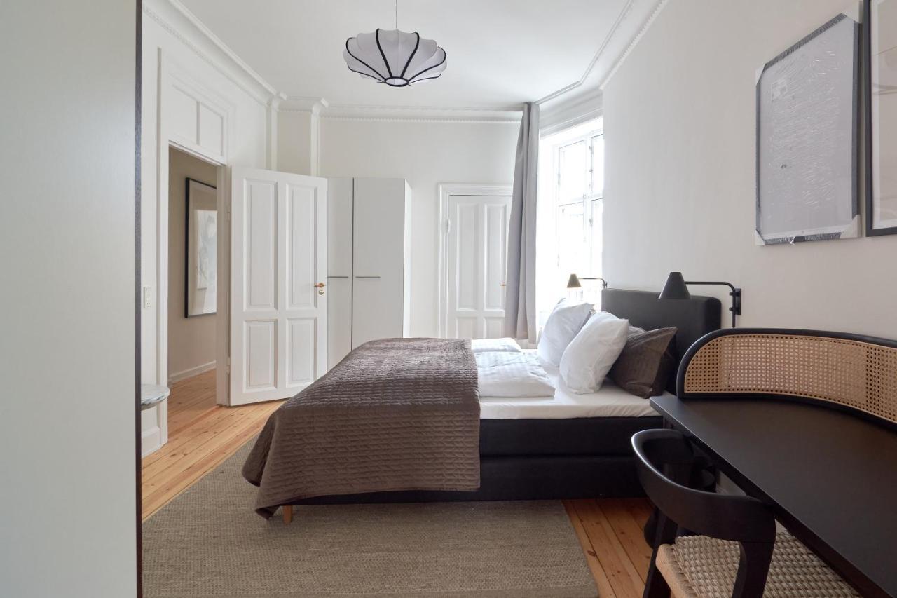 Апартаменты Large & Modern Flats In Family Friendly Neighbourhood Копенгаген Экстерьер фото