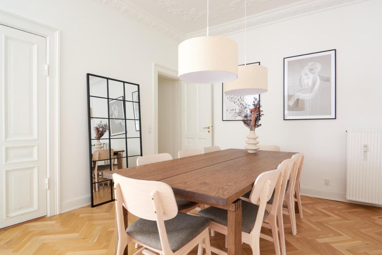 Апартаменты Large & Modern Flats In Family Friendly Neighbourhood Копенгаген Экстерьер фото