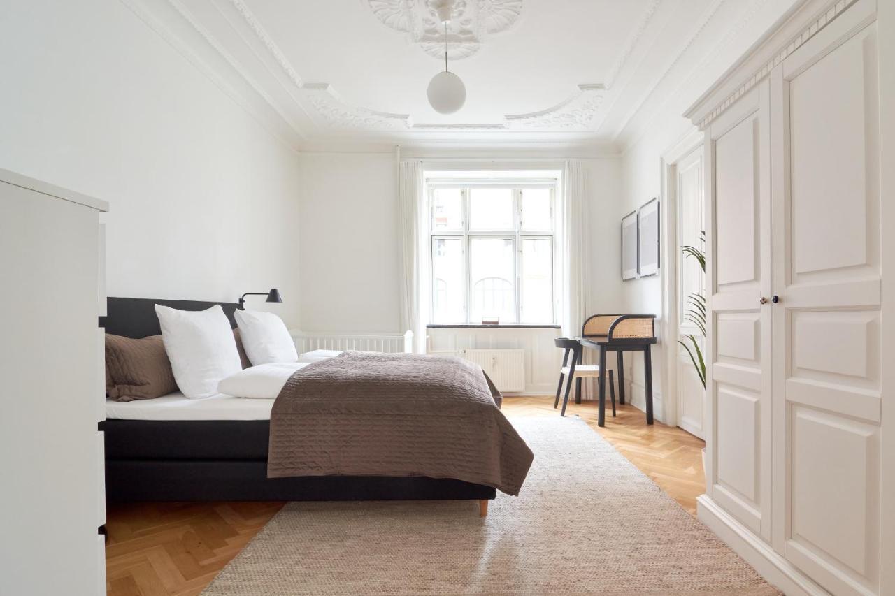 Апартаменты Large & Modern Flats In Family Friendly Neighbourhood Копенгаген Экстерьер фото