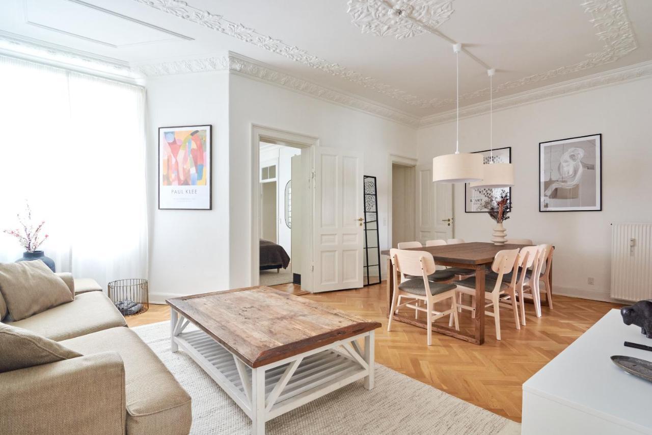 Апартаменты Large & Modern Flats In Family Friendly Neighbourhood Копенгаген Экстерьер фото