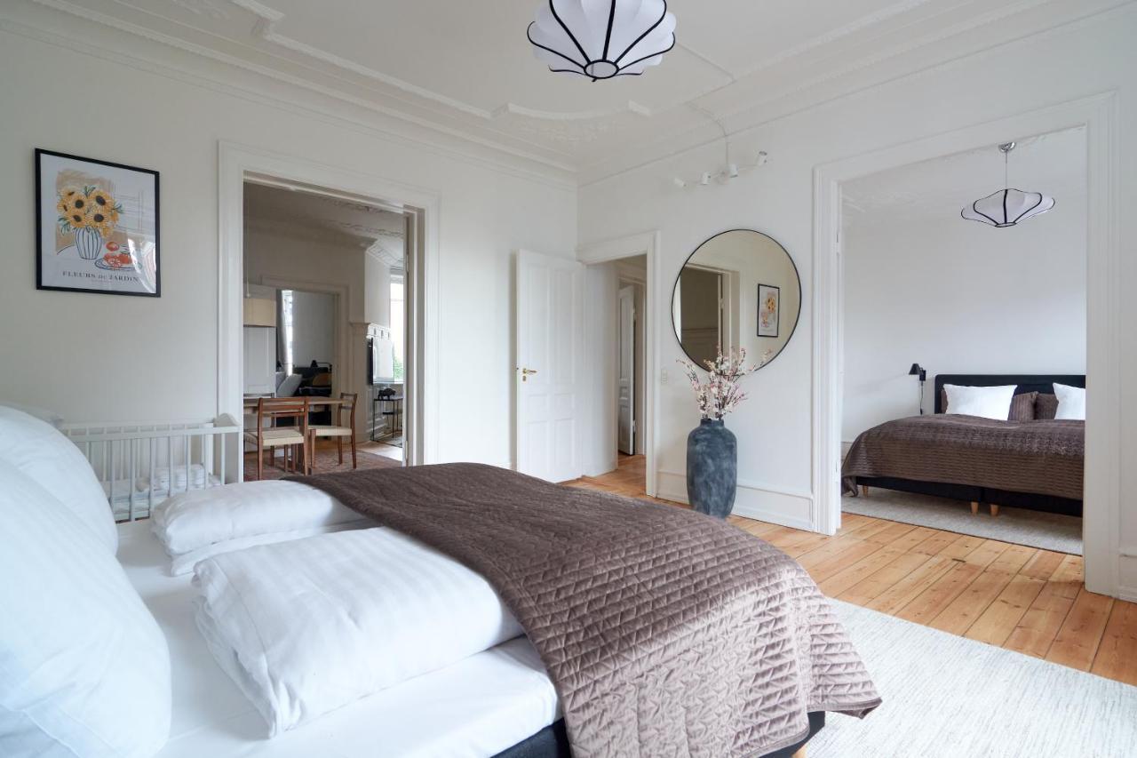 Апартаменты Large & Modern Flats In Family Friendly Neighbourhood Копенгаген Экстерьер фото