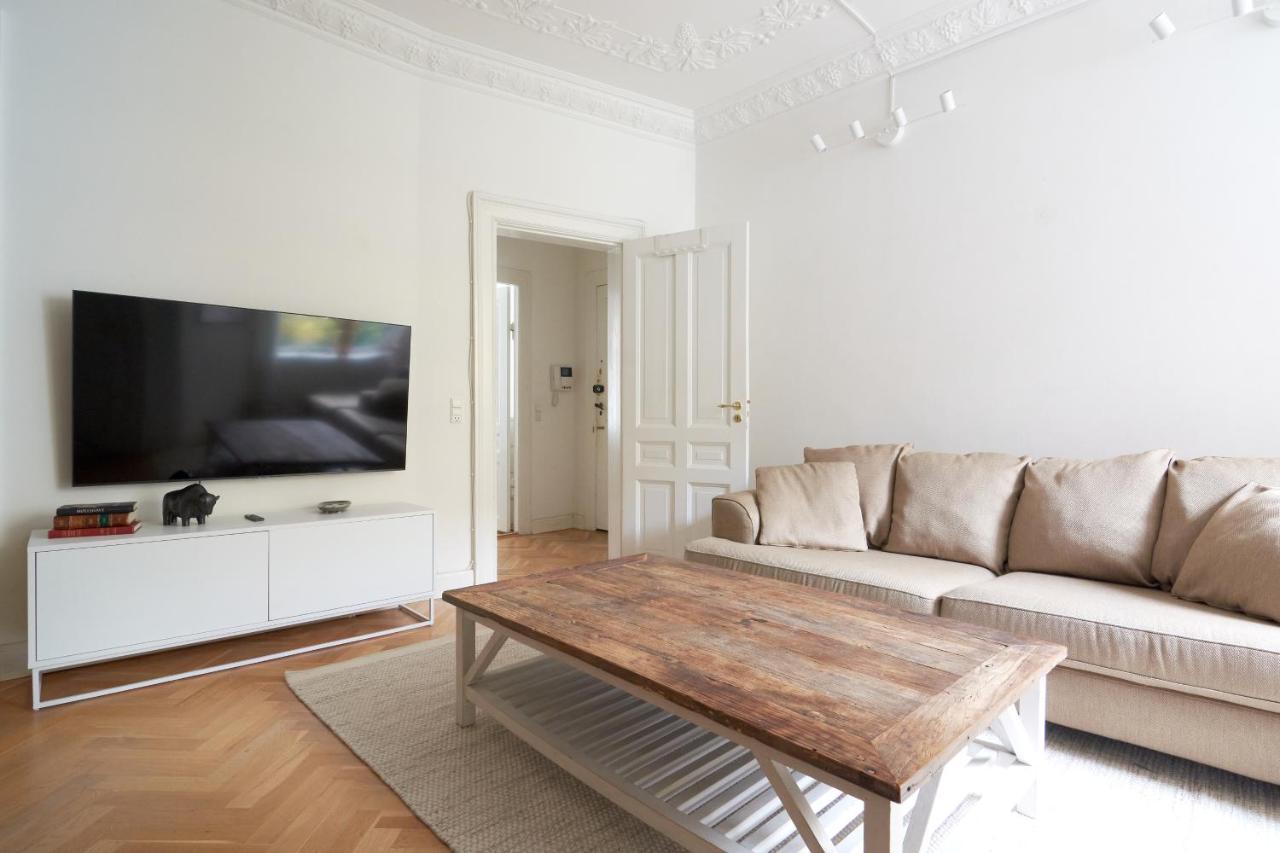 Апартаменты Large & Modern Flats In Family Friendly Neighbourhood Копенгаген Экстерьер фото