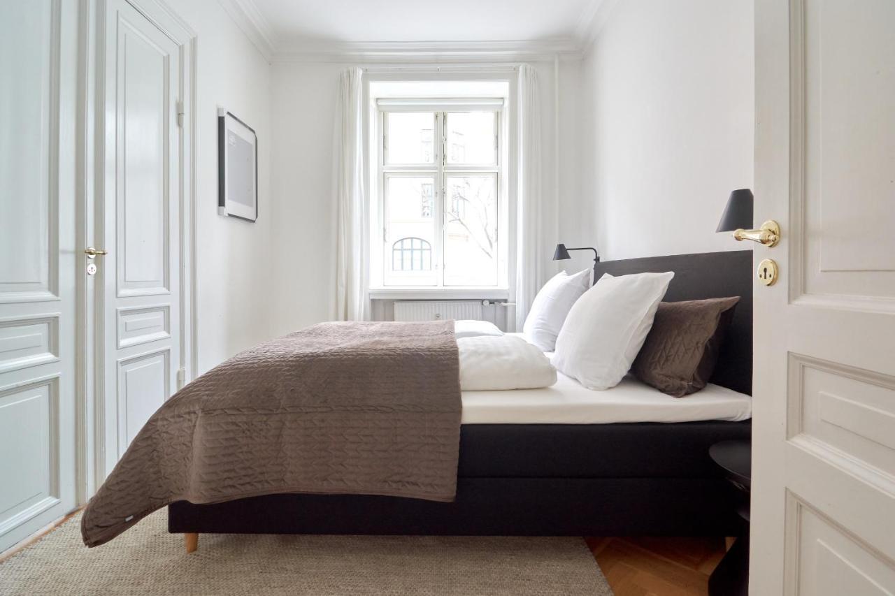 Апартаменты Large & Modern Flats In Family Friendly Neighbourhood Копенгаген Экстерьер фото