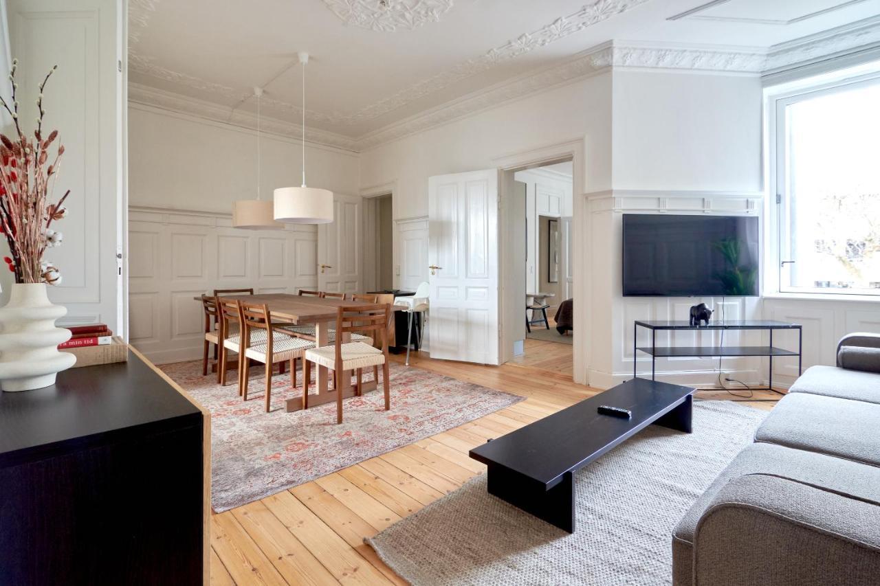 Апартаменты Large & Modern Flats In Family Friendly Neighbourhood Копенгаген Экстерьер фото