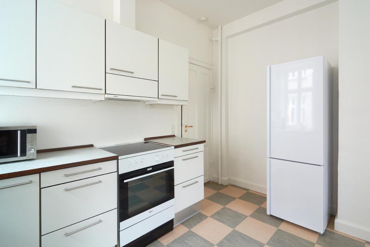 Апартаменты Large & Modern Flats In Family Friendly Neighbourhood Копенгаген Экстерьер фото