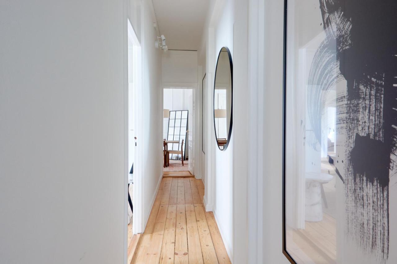 Апартаменты Large & Modern Flats In Family Friendly Neighbourhood Копенгаген Экстерьер фото