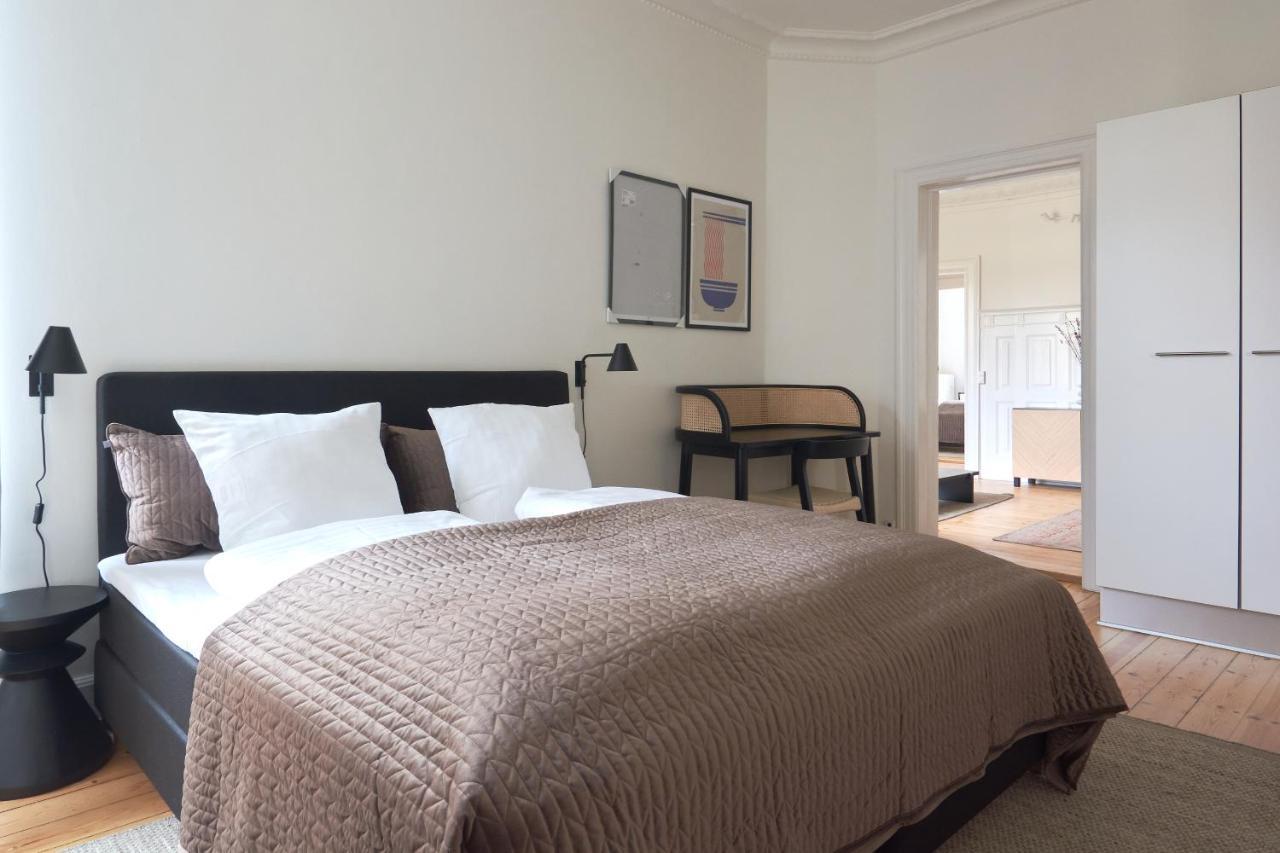 Апартаменты Large & Modern Flats In Family Friendly Neighbourhood Копенгаген Экстерьер фото