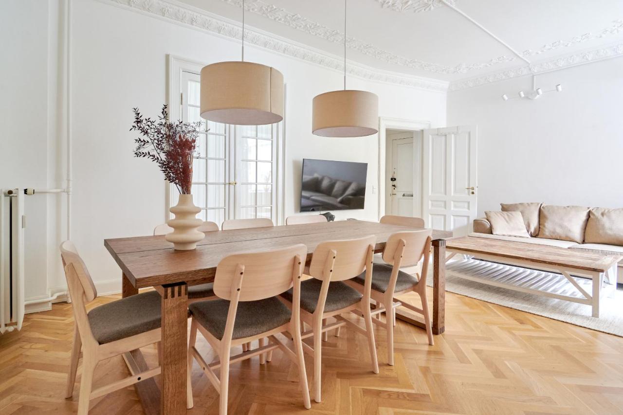 Апартаменты Large & Modern Flats In Family Friendly Neighbourhood Копенгаген Экстерьер фото