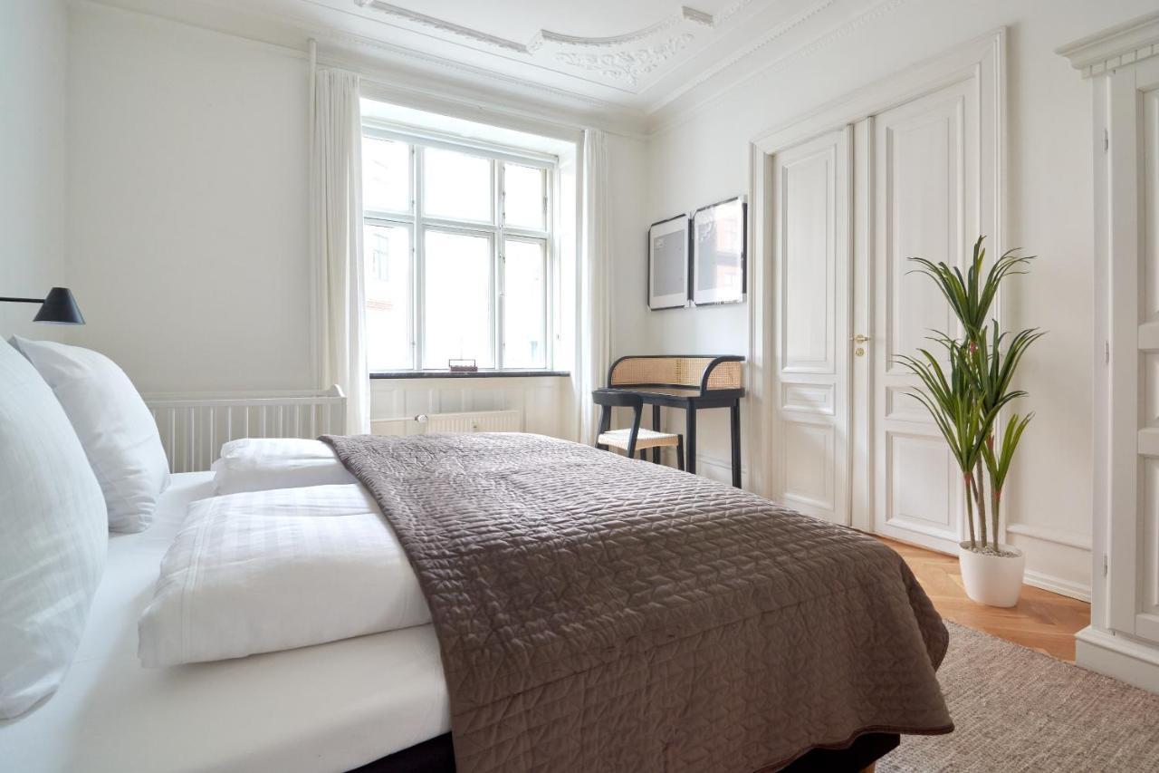 Апартаменты Large & Modern Flats In Family Friendly Neighbourhood Копенгаген Экстерьер фото