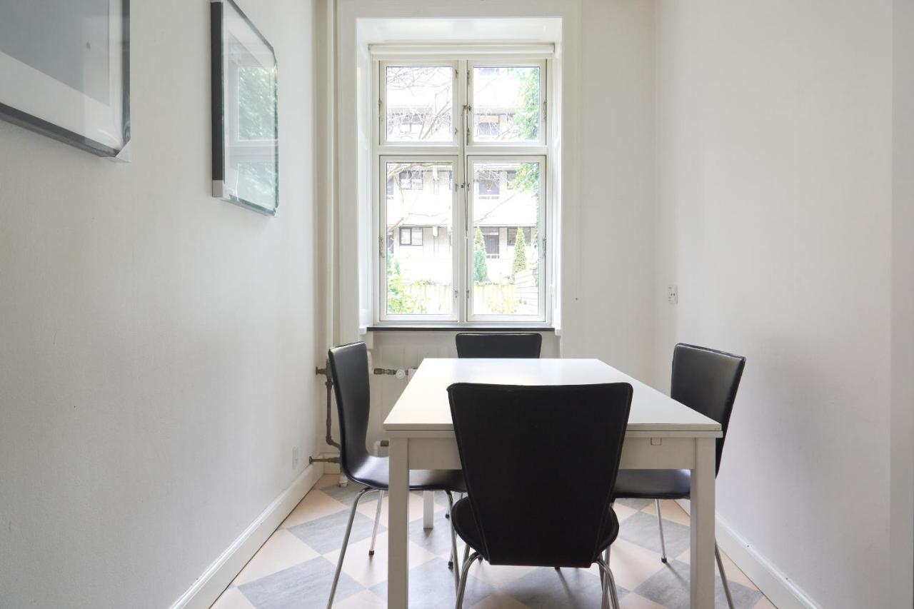 Апартаменты Large & Modern Flats In Family Friendly Neighbourhood Копенгаген Экстерьер фото