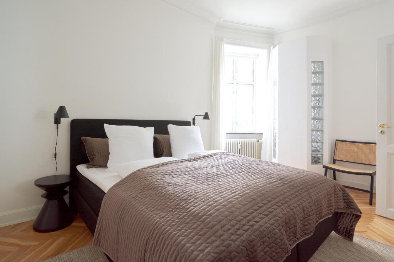 Апартаменты Large & Modern Flats In Family Friendly Neighbourhood Копенгаген Экстерьер фото