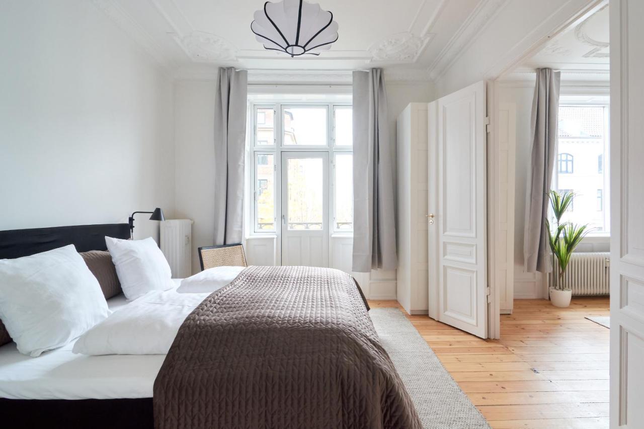 Апартаменты Large & Modern Flats In Family Friendly Neighbourhood Копенгаген Экстерьер фото